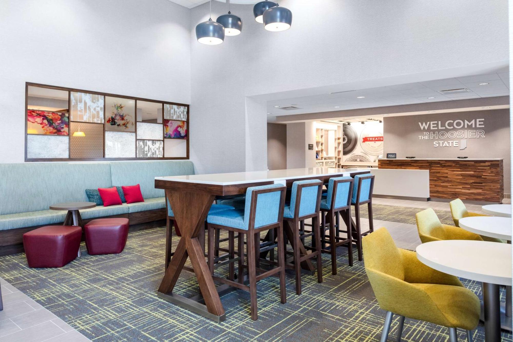 Hampton Inn&suites Indianapolis 3* Avon