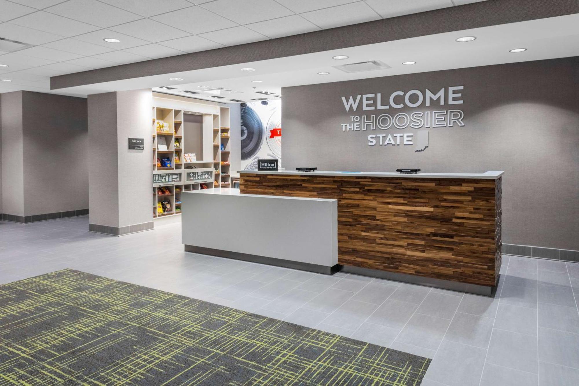 Hampton Inn&suites Indianapolis Hotel