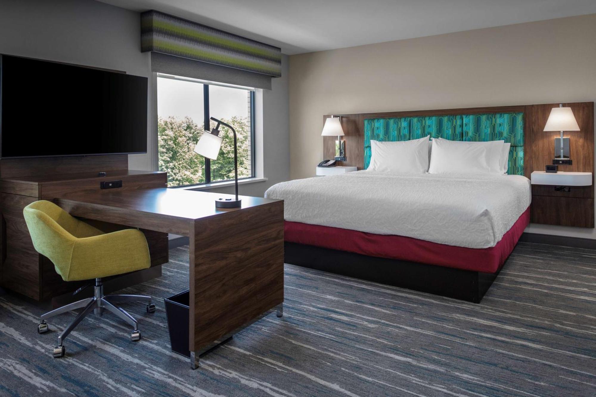 Hampton Inn&suites Indianapolis Hotel 3*