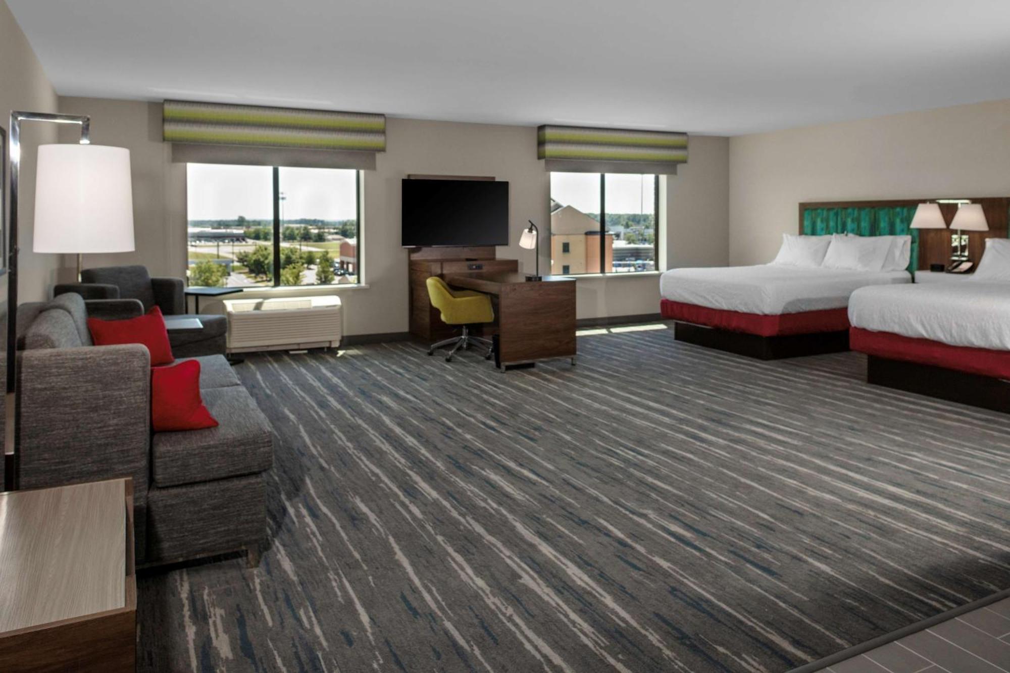 Hampton Inn&suites Indianapolis Hotel 3*